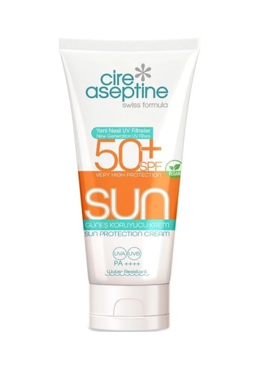 Cire Aseptine Sun Güneş Kremi 50+ Spf + Güneş Kremi Çocuk 50+ Spf