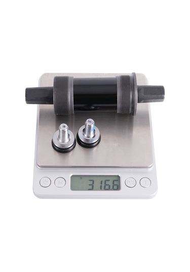 Qingmipy Mountain Bike Kilitli Paletli Orta Eksen, 68mm Kadro İçin Çelik Konstrüksiyon, Z-68 Model 68x118mm