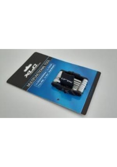 Xlc To-m12 Çakı Alyen Anahtar Seti 12 Fonksiyon Siyah