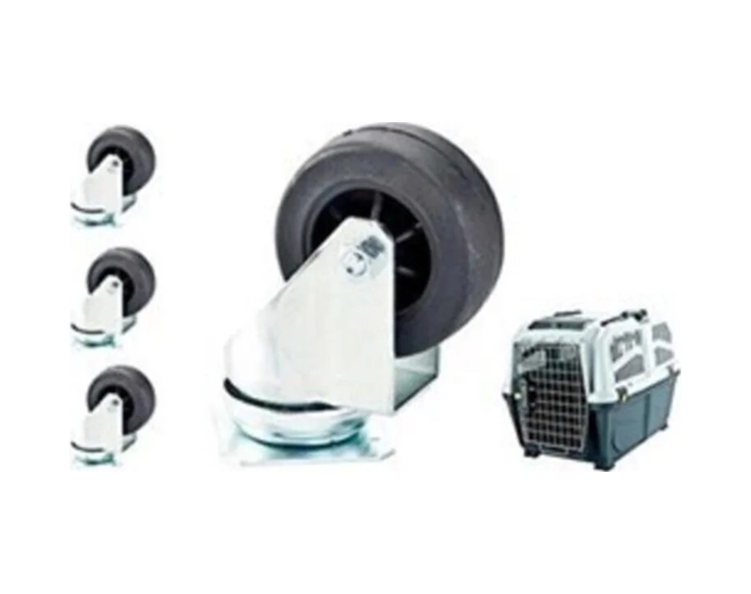 Skudo 5 Taşıma Kafesi Ve Tekerlek Seti