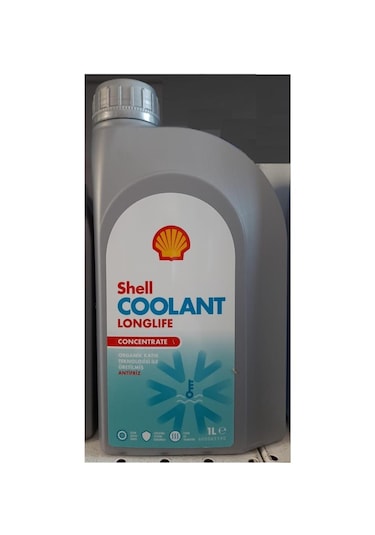 Shell Coolant Longlife M Concentrate 1 L-Kırmızı Antifiriz