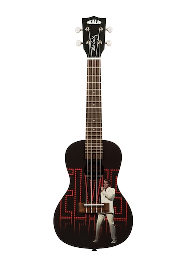 Kala Elvis Viva Las Vegas  Concert Ukulele Eğitim Seti