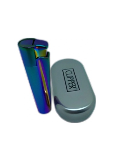 Alsepeteavm Metal Turbo Jet Gökkuşağı Çakmak Çat Kapında