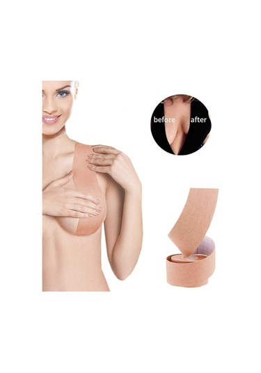 Ten Rengi Bant Göğüs Sabitleştirici Dikleştirici ve Şekillendirici