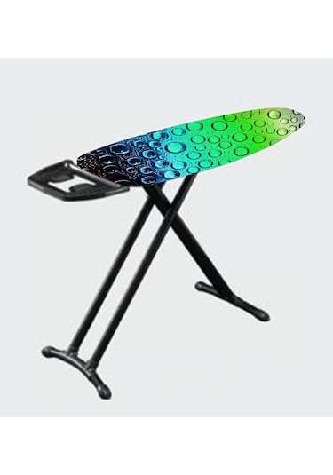 Gercella Xxl Luxury Bubbles Ütü Masası Kılıfı Bezi Örtüsü