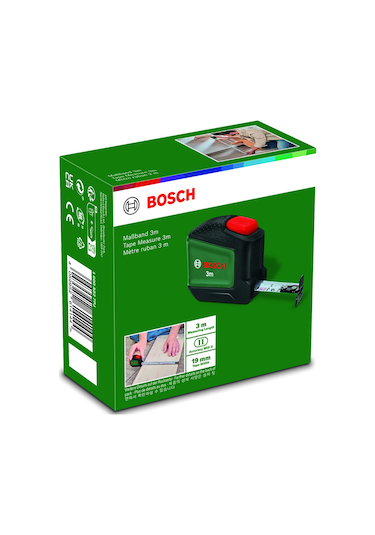 Bosch 3 Metre Şerit Metre - 1600A027PJ