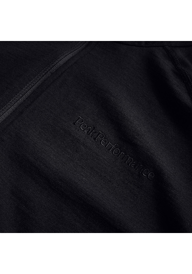 Peak Performance Peak Performance Magic Half Zip Erkek Siyah Fleece 14750 Siyah