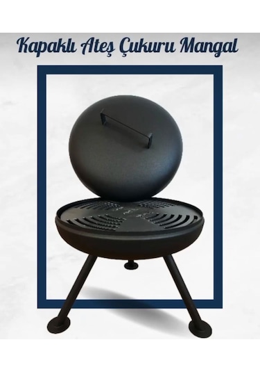 Fbt Mangal ,ateş Çukuru Kapak Dahildir Diğer
