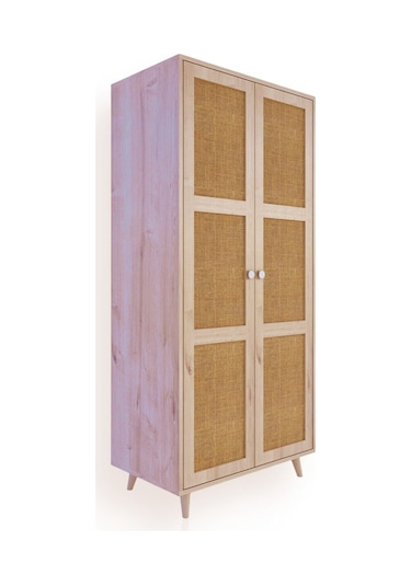 Floradesign Bali Bohem Jüt Gardırop /elbise Dolabı Iki Kapaklı Dolap / Çok Amaçlı Dolap Mdf Jüt Kapaklı Floradesign Bali Bohem Jüt Gardırop /elbise Dolabı Iki Kapaklı Dolap / Çok Amaçlı Dolap Mdf Jüt Kapaklı