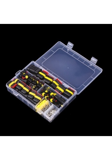 Trendooze Su Geçirmez Dayanıklı Bağlantı Seti - Motosiklet, Scooter, Otomobil, Tekne İçin