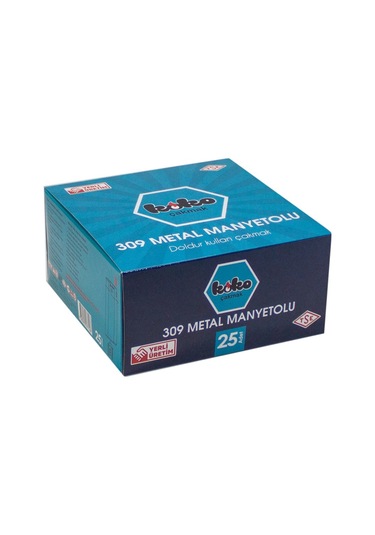 Mixoyuncak Çakmak  309 Metal Manyetolu Çakmak 25'Li