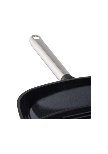 Madame Coco Freya Izgara Tavası - Kahverengi - 16 CM