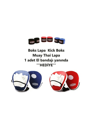 Cyclone Boks Lapası Bandaj Hediyeli