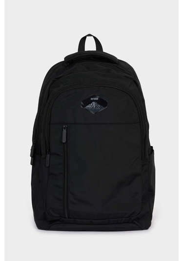 Defacto Erkek Sırt Çantası F2354axnsbk27 Siyah