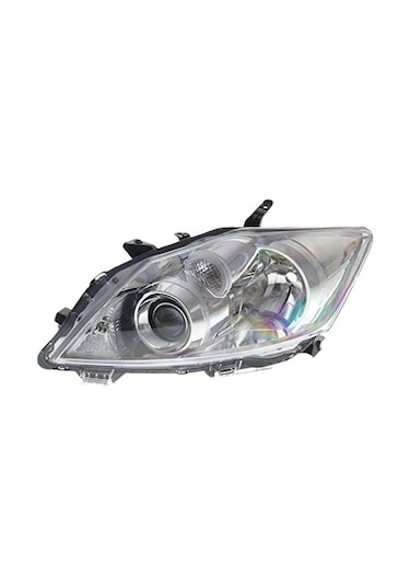 Toyota Uyumlu Auris Yıl 2010-2012 Arası Depo Sol Far Krom 81170-02540