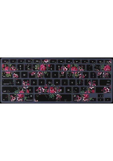 Homyl Ultra İnce Silikon Klavye 13-inç-air-pro-retina-c12