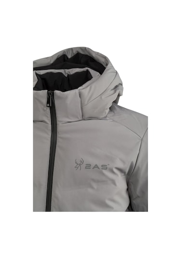 2as Araluen Erkek Down Ceket Mont Gri 001