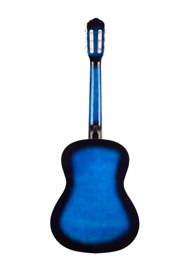 Angel Acg100-Bls 4/4 Mavi Klasik Gitar