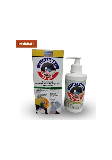 Powermax Oil Mix Kanatlılar için Yağ Karışımı 250 Ml