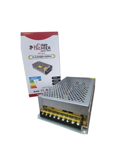 24v 10a Kalın Kasa Ayarlı Trafo 240w Ht-1211 Hıghtek