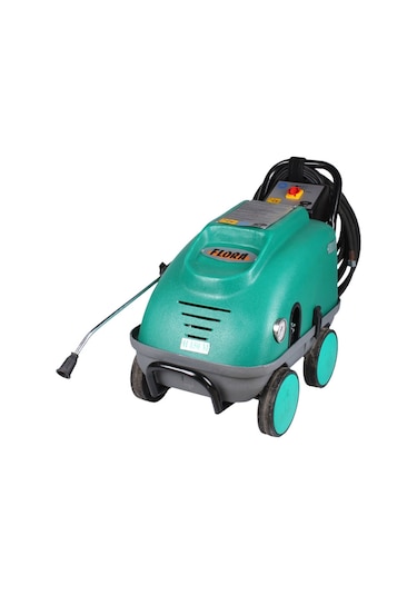 Flora H150M 150 Bar Yüksek Basınçlı Yıkama Makinesi Yeşil
