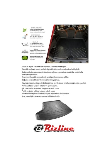 Kia Xceed 2025 Model 3d Bagaj Havuzu Ve Ekstra Havuzlu Paspas Set