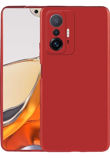 Xiaomi Mi 11T 5G Kılıf Zore Premier Silikon Kılıf