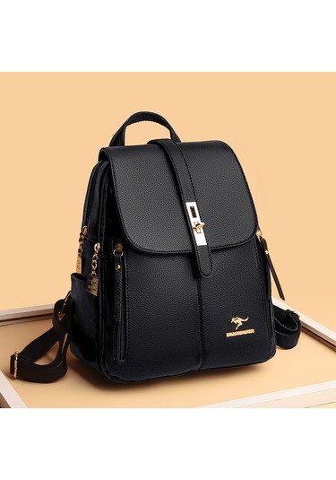 Sırt Çantası Kadınlar İçin Yeni Basit Ve Şık Bayan Sırt Çantası İşe Gidip Gelme Tüm Eşleşen Büyük Kapasiteli Tek Omuzlu Beyaz Ana Resim Rengi Diğer