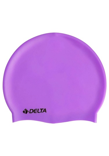 Delta Silikon Bone Yüzücü Havuz Ve Deniz Bonesi Mor