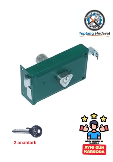 Dış Kapı Kilidi 14 Cm Kare 1 ADET