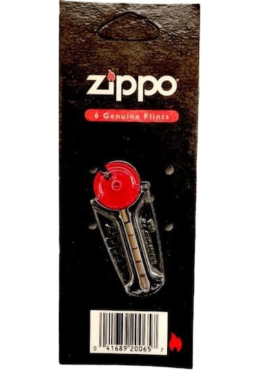 Zippo Çakmak Benzini Zippo Çakmak Taşı ve Fitil 3 Lü Set