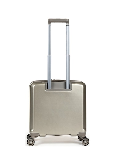 Necati Çanta Tsa Sifreli 15,6 İnç Laptop Ve Tablet Bölmeli Usb Girişli Pilot Çantası Gold-1657 Altın