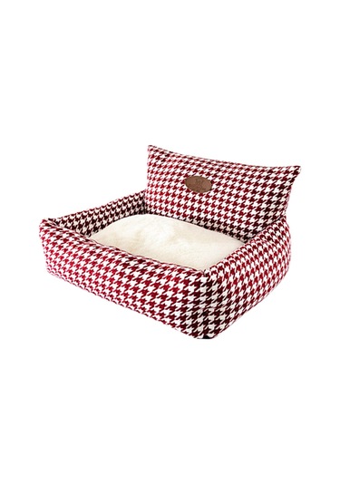 Geeroyoo Kediler Ve Köpekler İçin Plaj Desenli Isıncak Evcil Hayvan Yatağı Yastığı