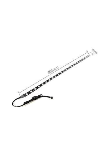 Coolmoon 4 Pin 5V Manyetik RGB Kasa Led Işık