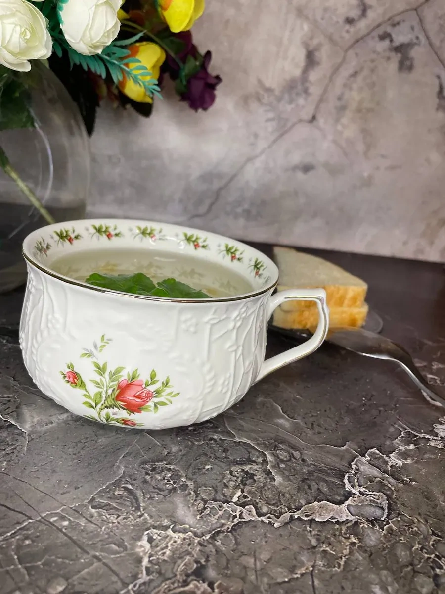 Lenardi Saplı Et Suyu Bardağı 229239314 Beyaz