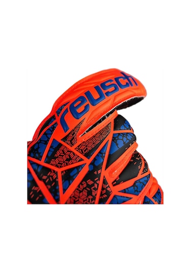 Reusch Attrakt Solid Kaleci Eldiveni 8.5 Turuncu