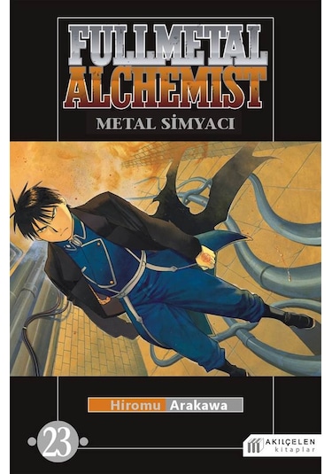 Fullmetal Alchemist - Çelik Simyacı 23 - Hiromu Arakawa - Akılçelen Kitaplar