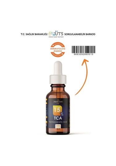 Doğal Eczane %15 Tca Asit Solüsyonu 30 ML