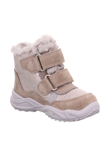 Superfit 1-009226 Glacier Çocuk Bej Gore-tex Bot Bej