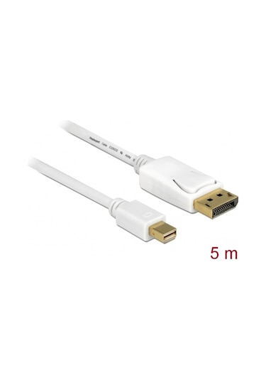 MacBook Uyumlu Mini Displayport Thunderbolt To Hdmi Kablo Çevirici 5Metr