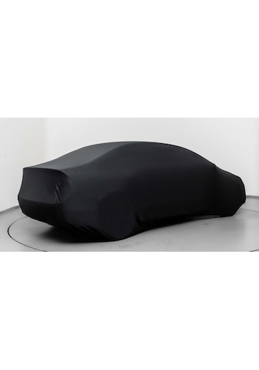 VOLKSWAGEN POLO 3 SW 6N/6KV (1994-2000) Kumaş Logolu Oto Branda - Penye Örtü SİYAH