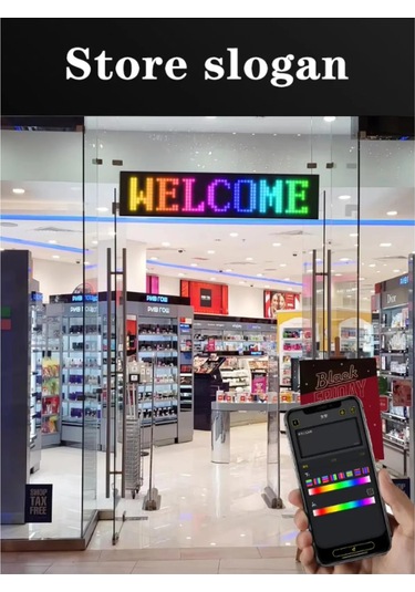 İşyeri Tır Kamyon Otobüs Uyumlu 90 Cm Rgb Led Panel 19,2x89,8cm Ölçü 16x96 Led Sayısı Kumanda +kablo Çok Renkli