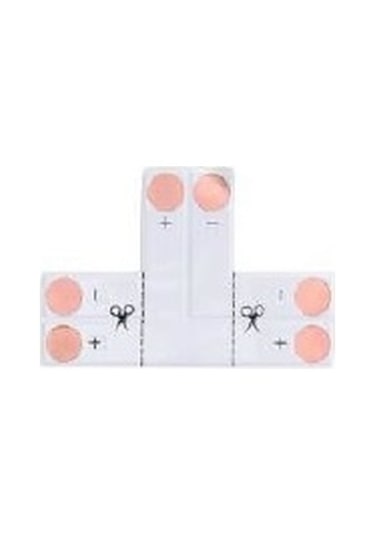 T Köşe Led Konnektörü -led Bağlantı Konnektörü 1 Adet