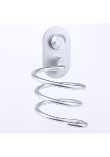 Suntek Kaymaz Saç Kurutma Makinesi Tutacağı Gümüş