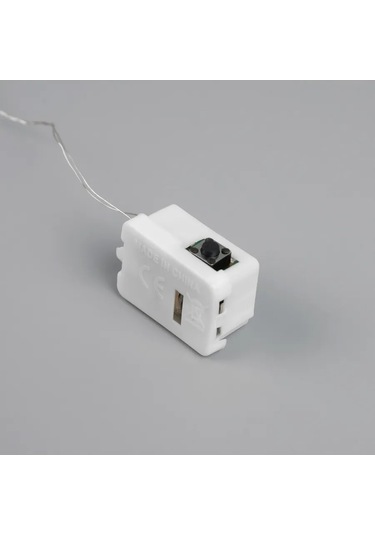 Luazon Lighting Pilli Erciş Işıklı, 2 M 451572481 Mavi