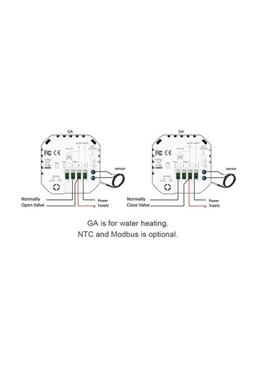 Flybuy 95-240v Programlanabilir Lcd Termostat - Akıllı Sıcaklık Kontrolü - Kullanışlı Ve Güvenilir Tasarım