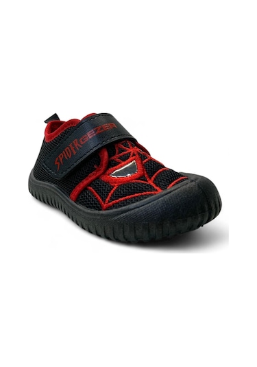 3450 Hafif Esnek Erkek Çocuk Okul Öncesi Panduf Siyah