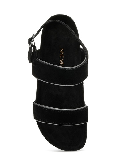 Nine West Jomeı 2fx Siyah Kadın Kalın Taban Sandalet 000000000101081104 Siyah