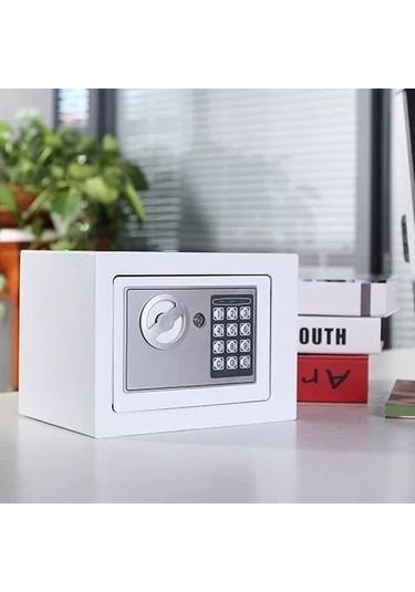 Mühlen 17W Çelik Kasa Para Kasası Değerli Eşya Ve Mücevher Kasası