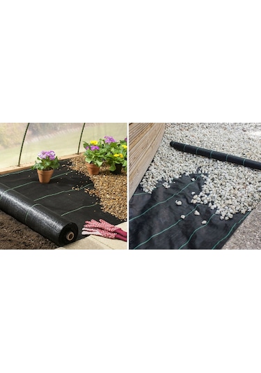 Taban Örtüsü 3X30 M Jüt Kumaş Malç Sera Yer Örtüsü Malçlama